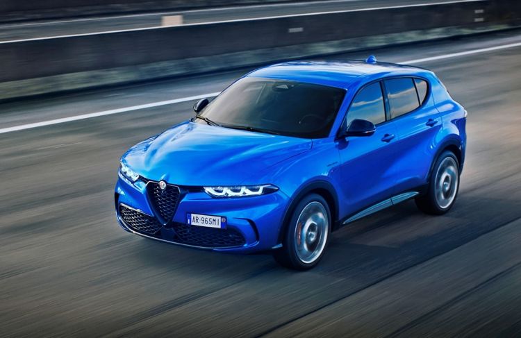 Alfa Romeo Tonale 2022 Azul 03 Alfa Romeo Tonale 2022 Azul 03