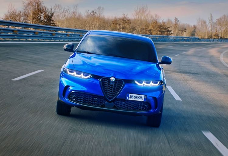 Alfa Romeo Tonale 2022 Azul 04 Alfa Romeo Tonale 2022 Azul 04