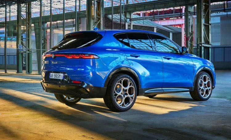 Alfa Romeo Tonale 2022 Azul 10 Alfa Romeo Tonale 2022 Azul 10
