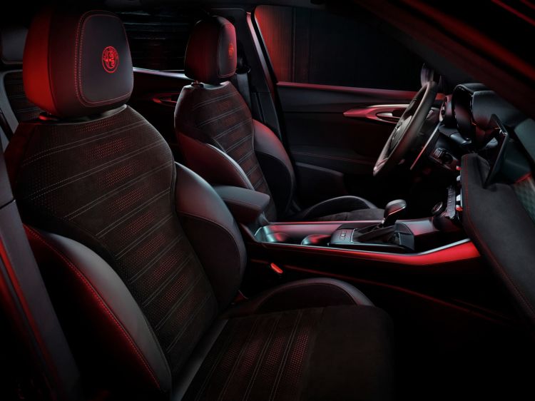 Alfa Romeo Tonale 2022 Interior Asientos Alfa Romeo Tonale 2022 Interior Asientos