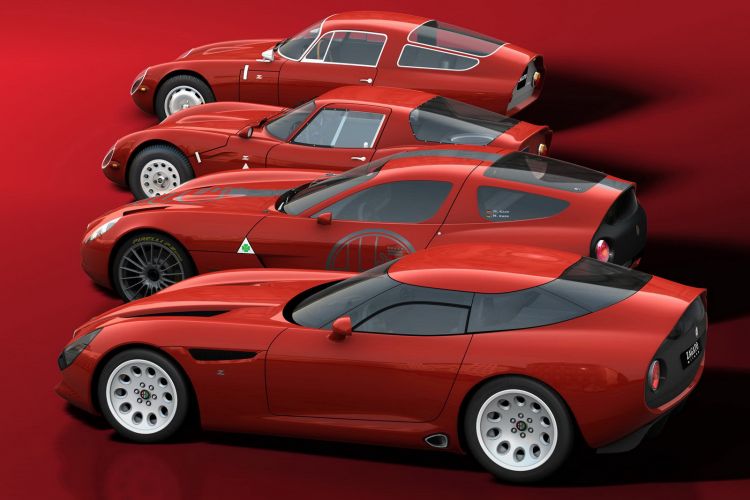 Alfa Romeo Zagato Tz Series 01