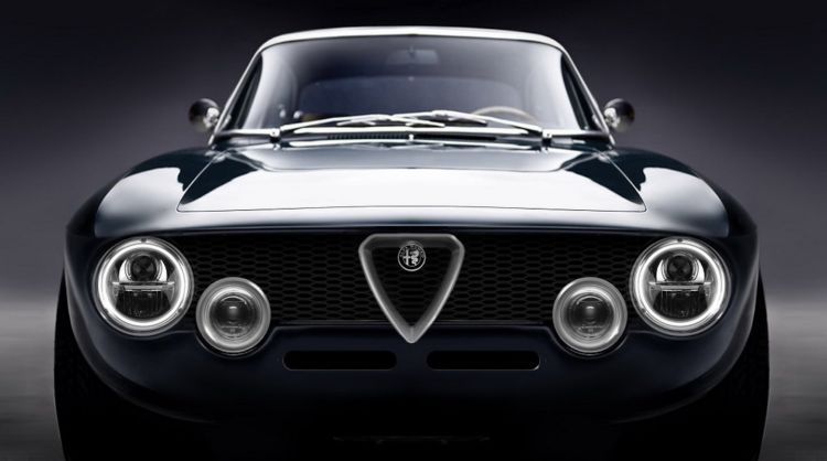 Alfa Romoe Giulia Electrico 4 Alfa Romoe Giulia Electrico 4