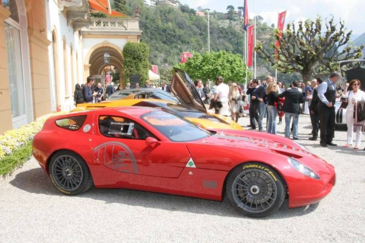 Alfa Romeo Zagato TZ3 Corsa, esencia italiana