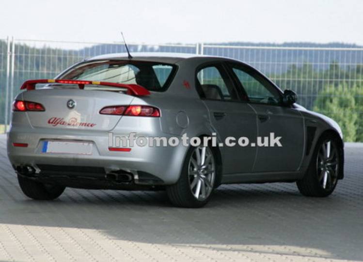 Alfa Romeo 159 Gta Fotos Esp 237 A Diariomotor