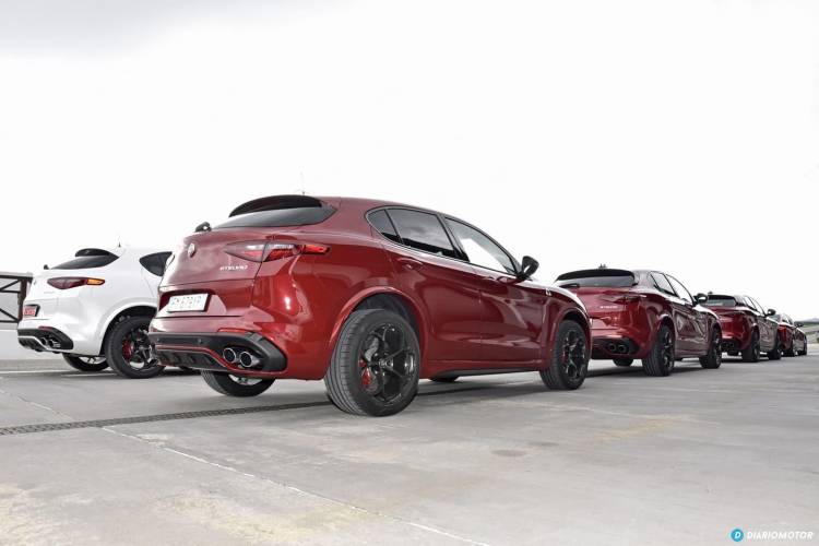 Alfa Romeo Stelvio Quadrifoglio Prueba 003