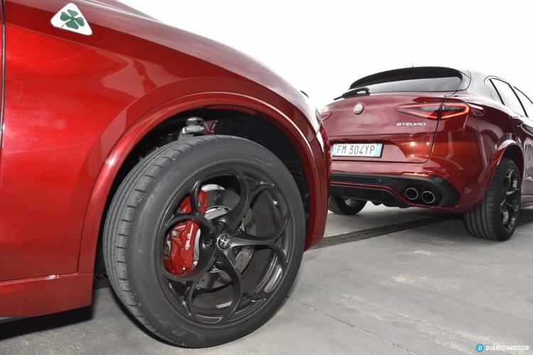 Alfa Romeo Stelvio Quadrifoglio Prueba 004