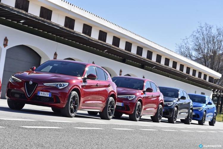 Alfa Romeo Stelvio Quadrifoglio Prueba 009
