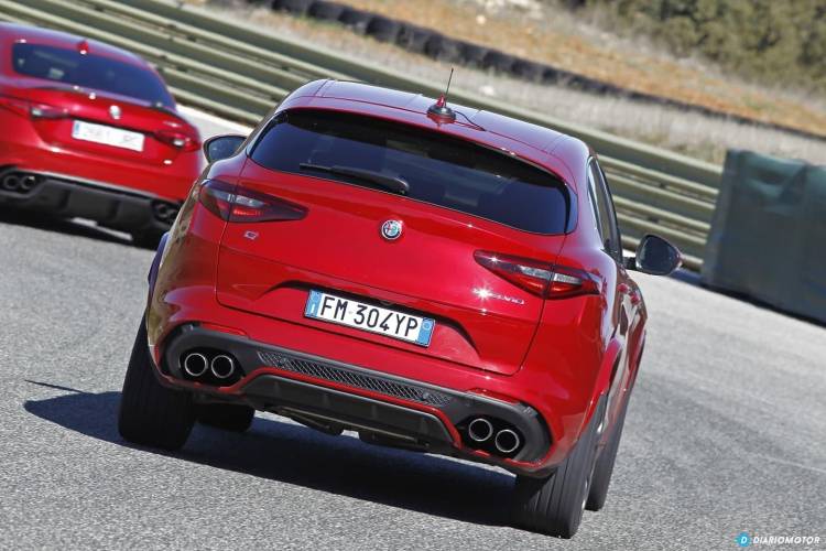 Alfa Romeo Stelvio Quadrifoglio Prueba 030