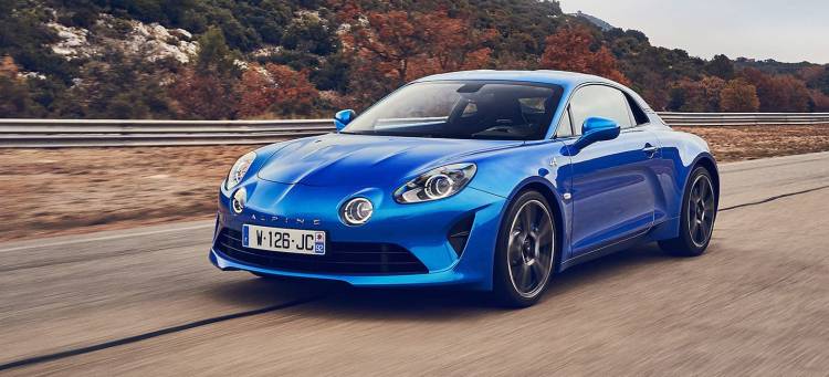 2017 - ALPINE A110 drive tests in Aix-en-Provence region 2017 - ALPINE A110 drive tests in Aix-en-Provence region
