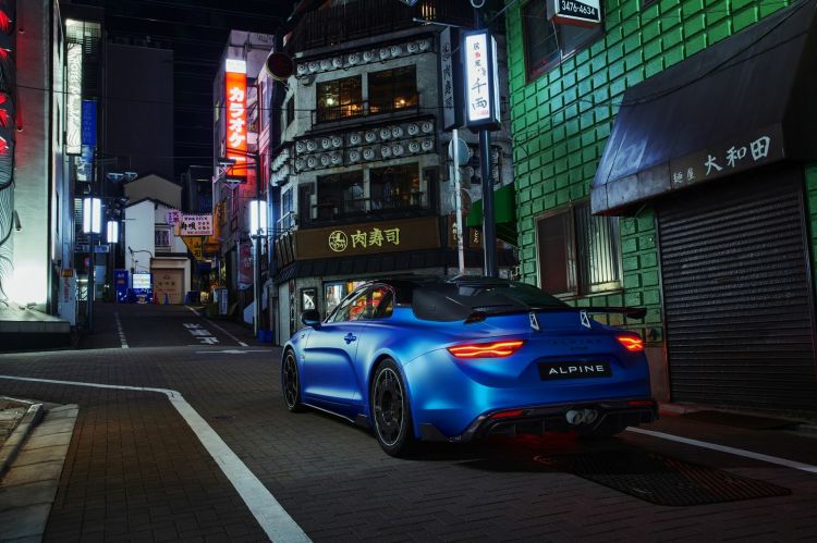 Alpine A110r