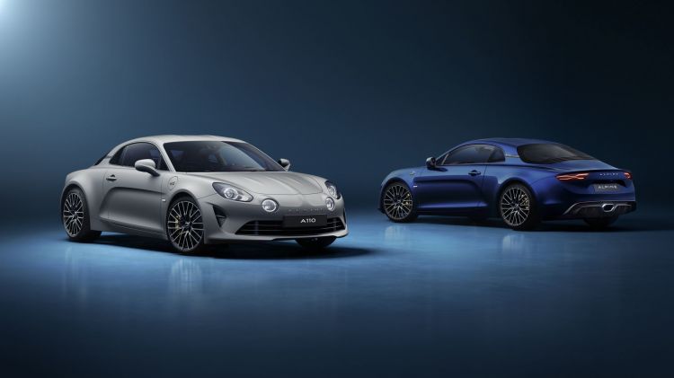 Alpine A110 Legende Gt Alpine A110 Legende Gt