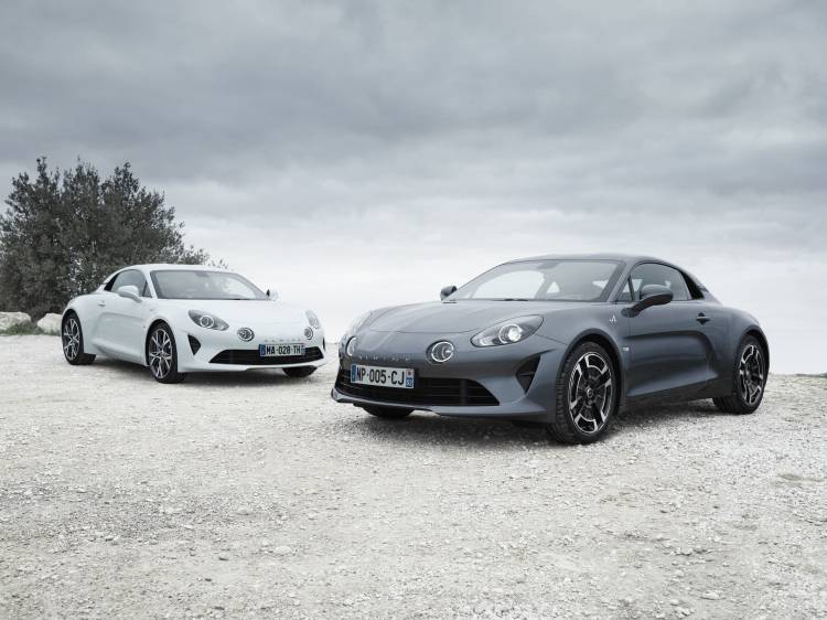2018 - ALPINE A110 Pure et ALPINE A110 Légende