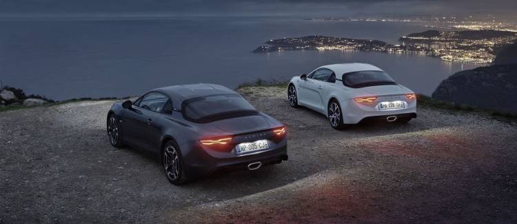2018 - Alpine A110 Pure et Alpine A110 Légende 2018 - Alpine A110 Pure et Alpine A110 Légende
