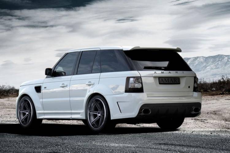 Amari Range Rover Sport Amari Range Rover Sport
