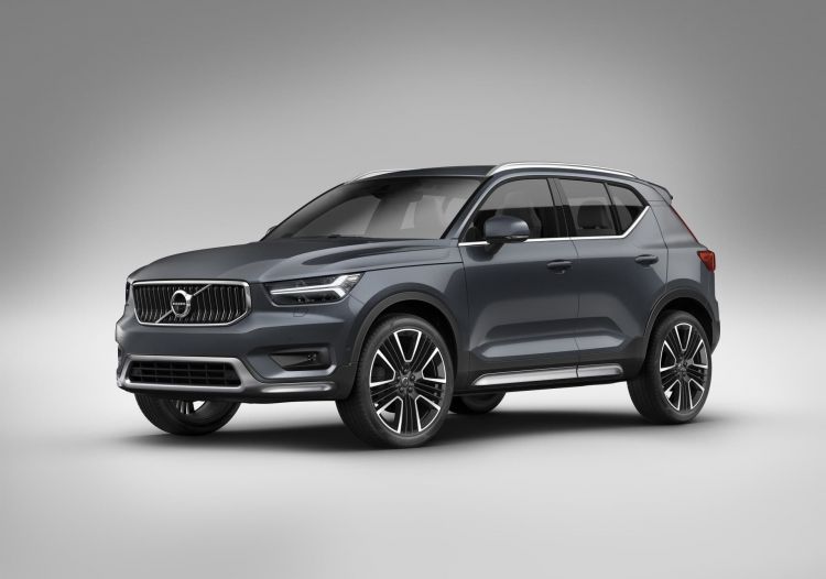 Xc40 Awd Inscription Expression, In Denim Blue Metallic Xc40 Awd Inscription Expression, In Denim Blue Metallic
