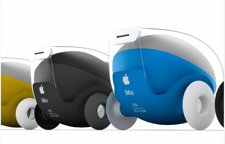 Apple iMo Apple iMo