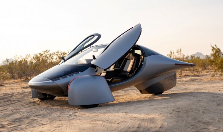 Aptera Solar Car 2022 30