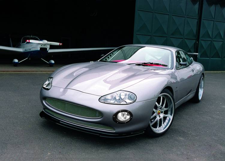 Arden Jaguar A-Type AJ-18 Arden Jaguar A-Type AJ-18