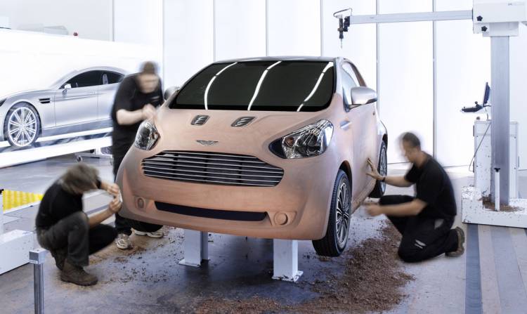 Aston Martin Cygnet Concept Aston Martin Cygnet Concept