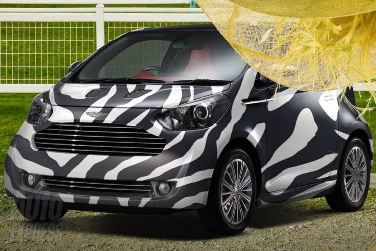Personalizaciones del Aston Martin Cygnet Personalizaciones del Aston Martin Cygnet