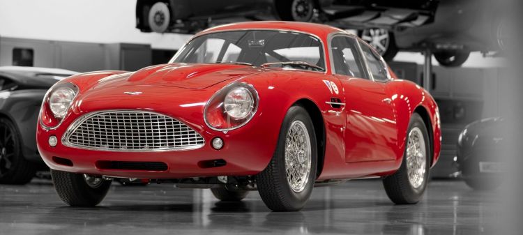 Aston Martin Db4 Gt Zagato Continuation P Aston Martin Db4 Gt Zagato Continuation P