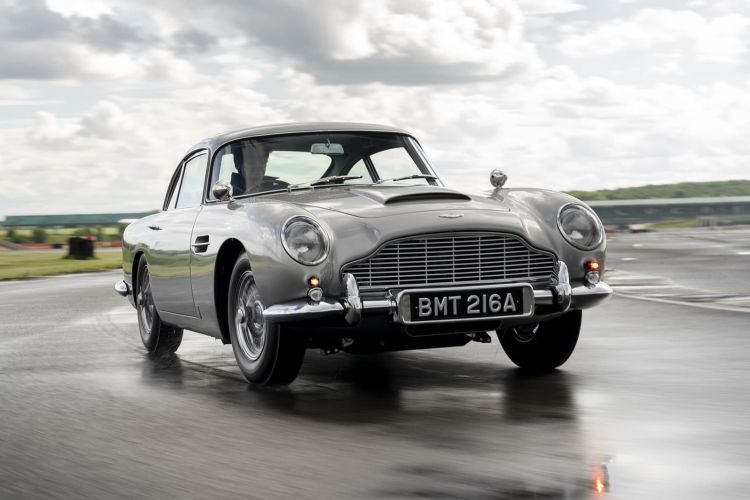 Aston Martin Db5 Continuation James Bond 0720 002 Aston Martin Db5 Continuation James Bond 0720 002