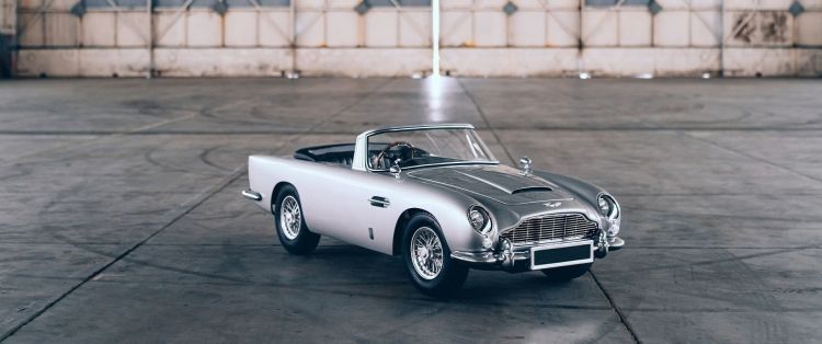 Aston Martin Db5 Junior 007 P Aston Martin Db5 Junior 007 P