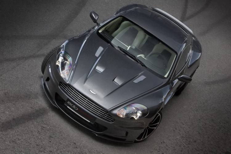 Aston Martin DB9 convertido a DBS por Edo Competition Aston Martin DB9 convertido a DBS por Edo Competition