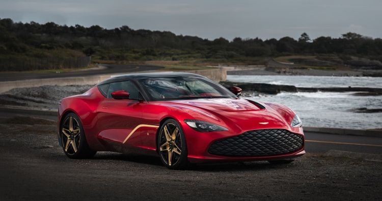 Aston Martin Dbs Gt Zagato 1019 002 Aston Martin Dbs Gt Zagato 1019 002