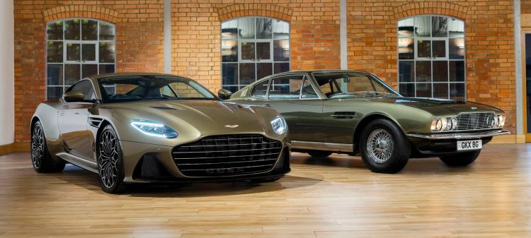 El Aston Martin Dbs Superleggera Se Pone Al Servicio De Su Majestad Diariomotor El Aston Martin Dbs Superleggera Se Pone Al Servicio De Su Majestad Diariomotor