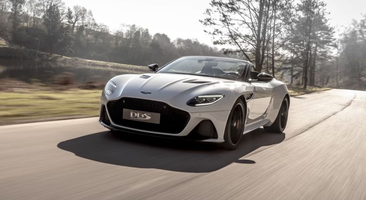Aston Martin Dbs Superleggera Volante 0419 001 Aston Martin Dbs Superleggera Volante 0419 001