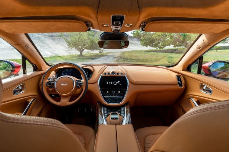 Aston Martin Dbx Fotos Oficiales 18