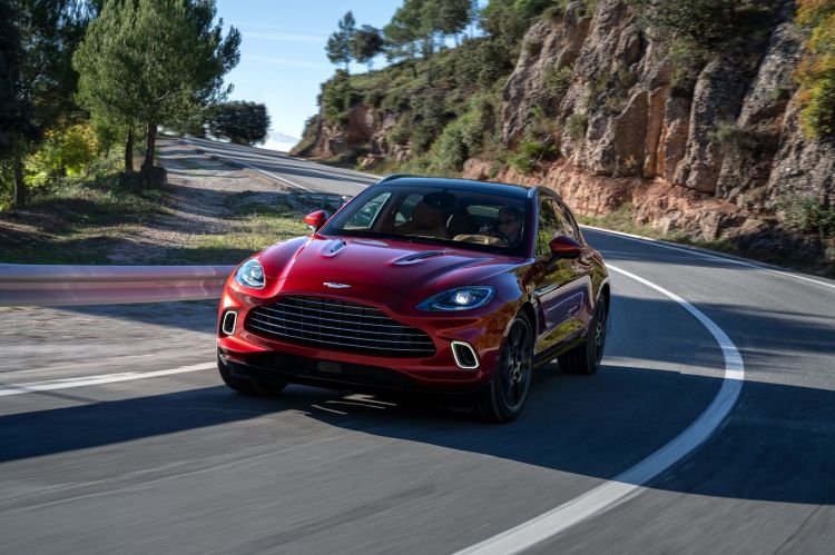 Aston Martin Dbx Fotos Oficiales 33 Aston Martin Dbx Fotos Oficiales 33