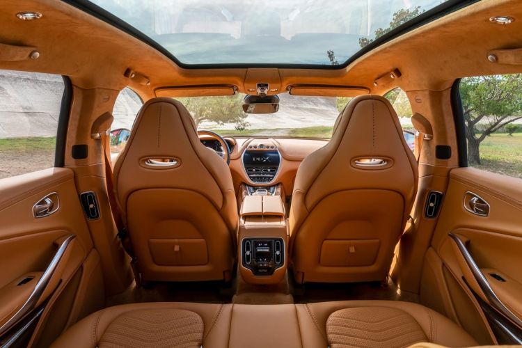 Aston Martin Dbx Interior 1019 01