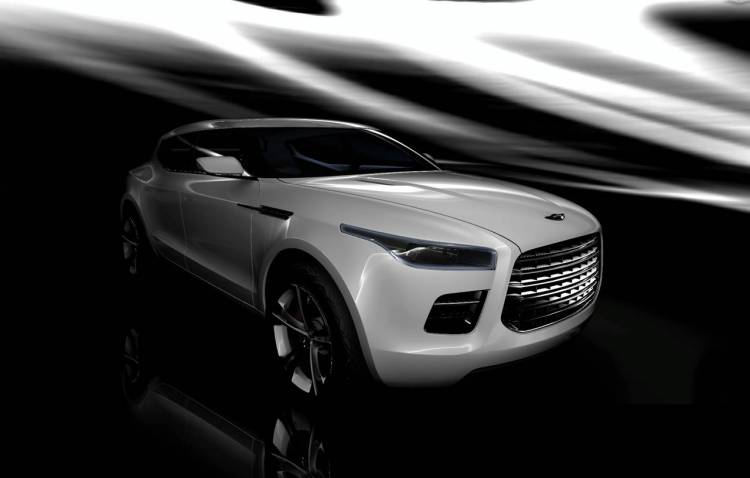 Aston Martin Lagonda Concept Aston Martin Lagonda Concept