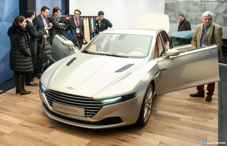 Aston Martin Lagonda Taraf