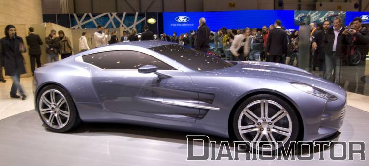 Aston Martin One-77 Aston Martin One-77