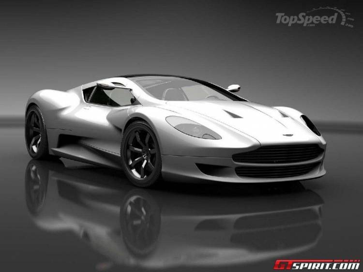 Renders del Aston Martin Super Sport Limited Edition Renders del Aston Martin Super Sport Limited Edition
