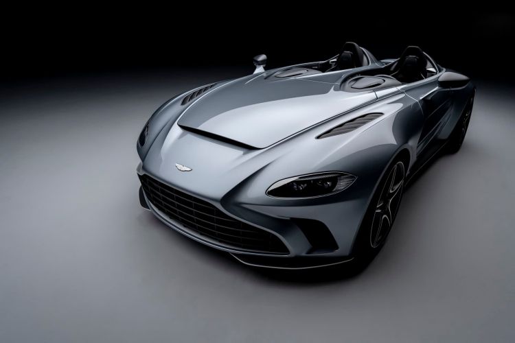 Aston Martin V12 Speedster 1 Aston Martin V12 Speedster 1