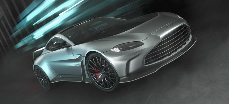 Aston Martin V12 Vantage P Aston Martin V12 Vantage P