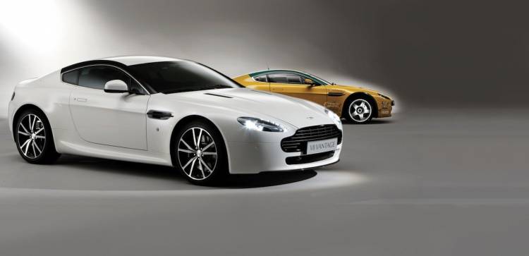 Aston Martin V8 Vantage N420 Aston Martin V8 Vantage N420