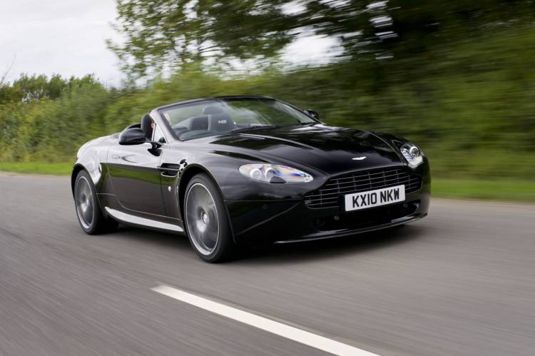 Aston Martin Vantage V8 N420 Roadster Aston Martin Vantage V8 N420 Roadster