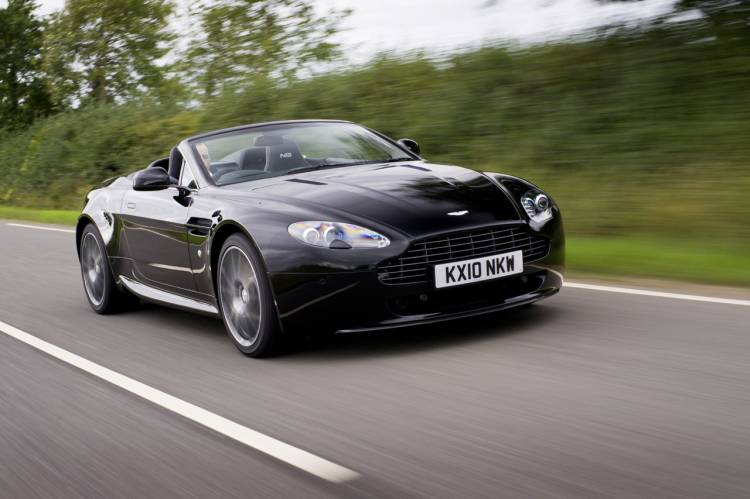 Aston Martin Vantage V8 N420 Roadster Aston Martin Vantage V8 N420 Roadster