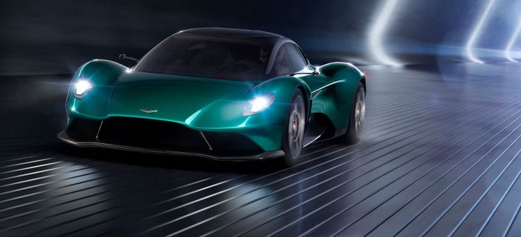 Aston Martin Vanquish Vision 2019 Concept 11