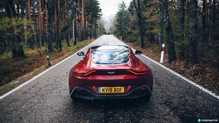 Aston Martin Vantage V8 2019 Prueba 017