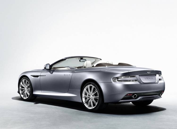 Aston Martin Virage y Virage Volante