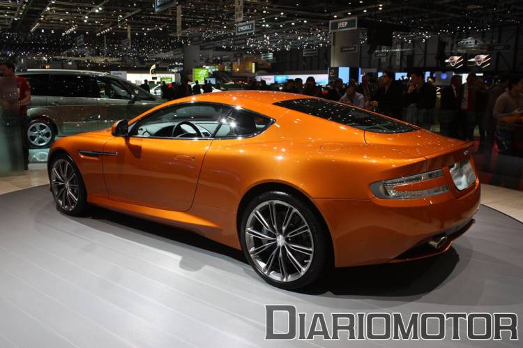 Aston Martin Virage en Ginebra