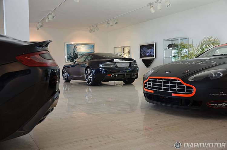 Aston Martin Testcenter M 225 S Que Un Showroom Diariomotor