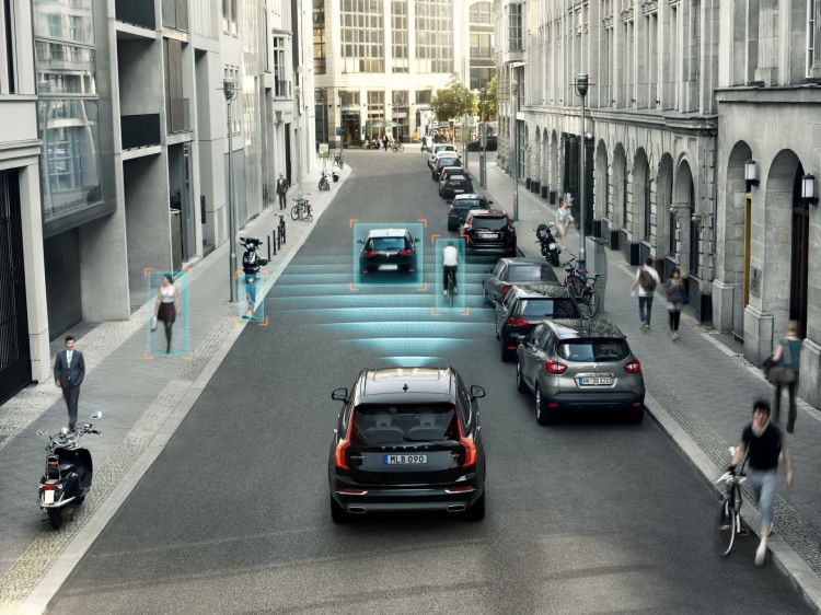 The All New Volvo Xc90 City Safety