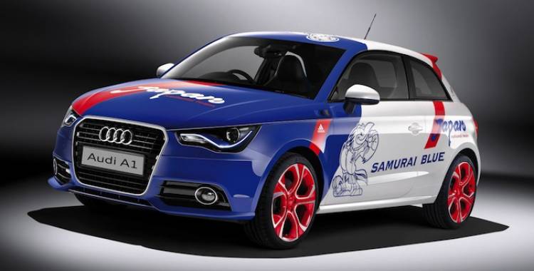 Audi A1 "azul samurai" Audi A1 "azul samurai"